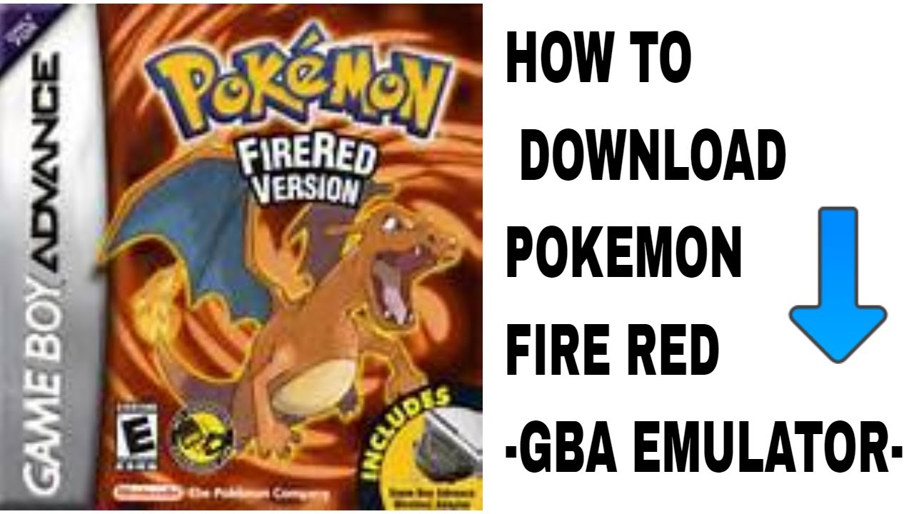 pokemon fire red zip file download